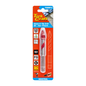 Glass & Tile Drill 12Mm Hex Shank Industrial