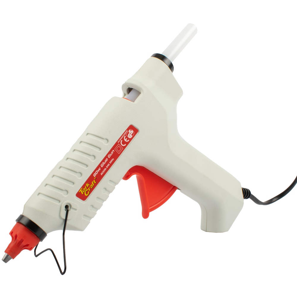 Glue Gun 80W 220V 11Mm 14-16G F/Rate 5 Min. Pre-Heat