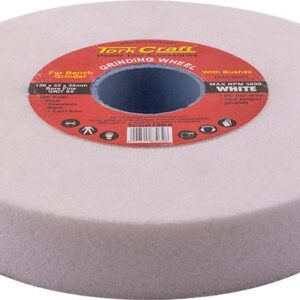 Grinding Wheel 150X25X32Mm Bore Fine 60Gr W/Bushes For B/G White