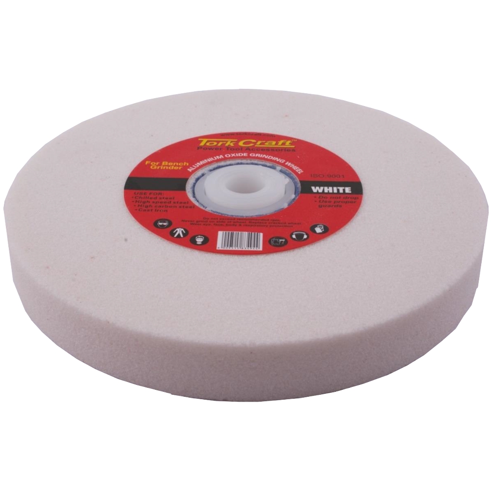 Grinding Wheel 250 X 40 X 50.8Mm Bore Coarse 36G White