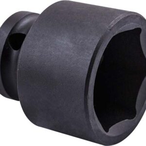 28Mm 1/2' Drive 6Pt Impact Socket