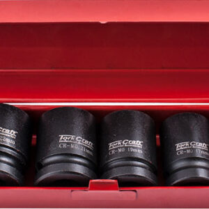 10Pc 1/2' Drive Impact Socket Set (10.11.13.14.17.19.21.22.24.27)