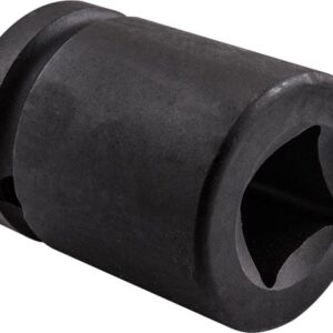 17Mm 3/4' Drive 4Pt Budd Wheel Impact Socket
