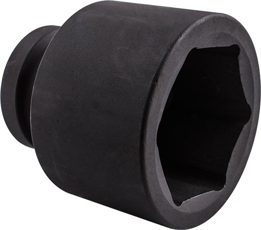 52Mm 1' Drive 6Pt Impact Socket