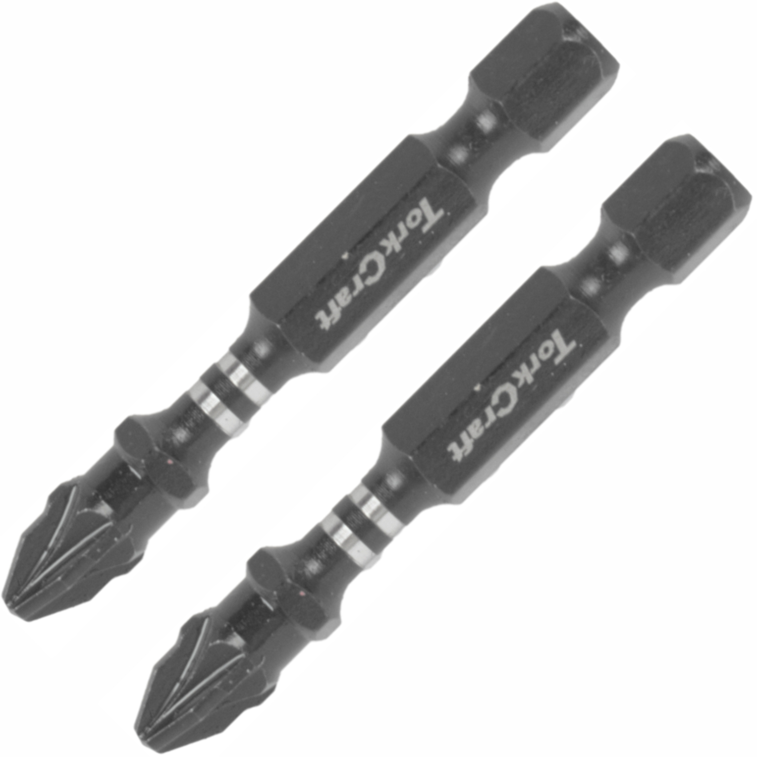 Impact Pozi.2 X 50Mm Power Bit 2/Card Pz2