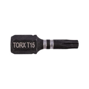 Torx Tx 15 Impact Insert Bit 25Mm Bulk