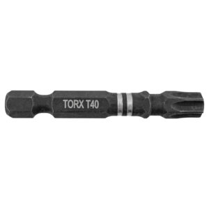 Torx Tx 40 Impact Power Bit 50Mm Bulk
