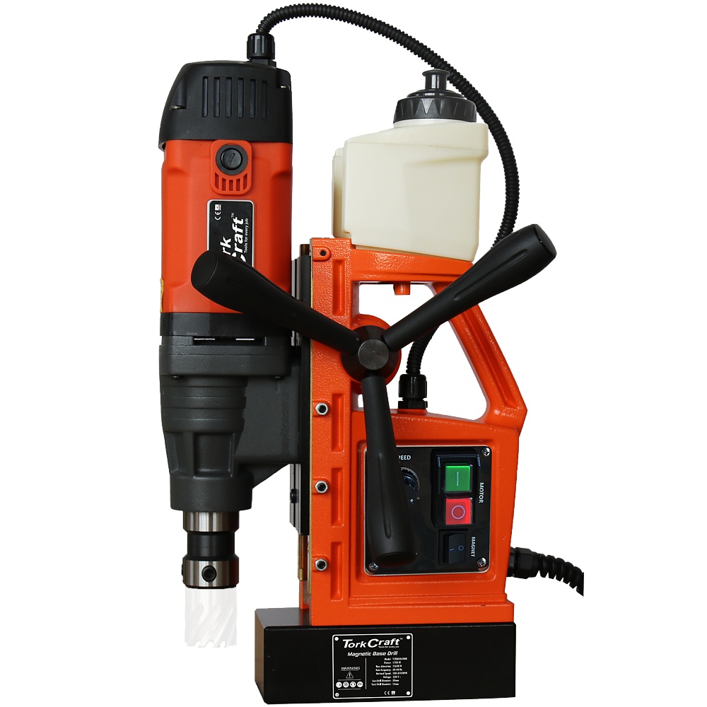 Mag Base Core Drill 50Mm 810Rpm 15600N 130Mm Stroke 220V
