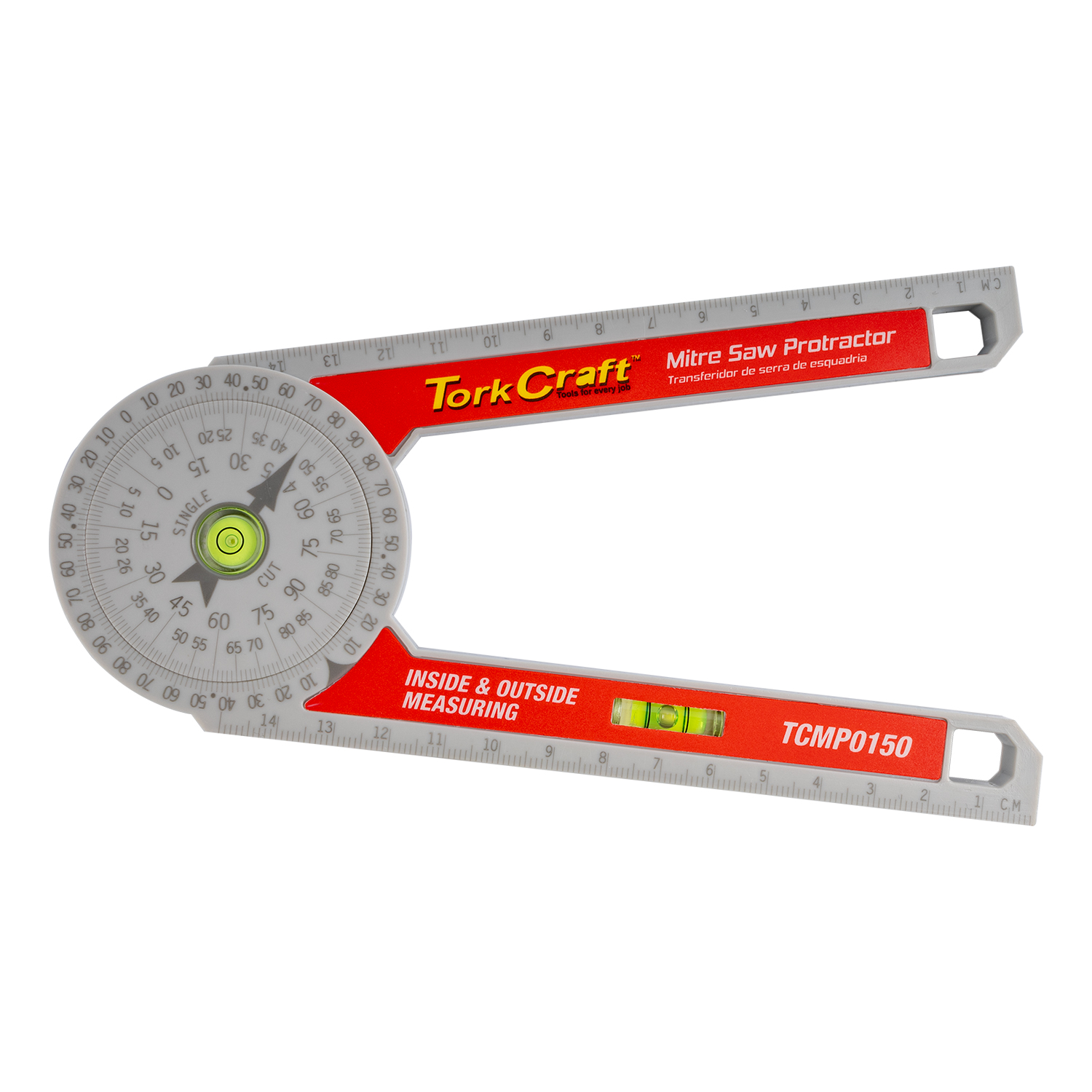Mitre Saw Level Protractor 150Mm 360 Deg.