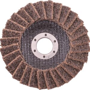 Flap Disc Non Woven 115X22 Coarse Yellow Tcfd