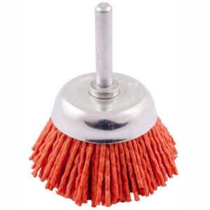 Nylon Cup Brush 50 X 6Mm Tcw