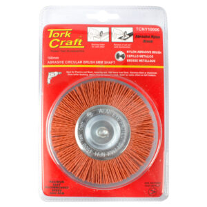 Nylon Wheel Brush 100 X 6Mm Tcw