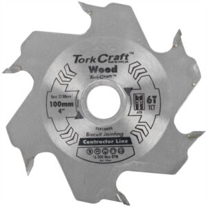 Blade Biscuit Joiner 100 X 6T 22.0Mm Tct