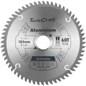 Blade Contractor Alum 185 X 60T 30 Circular Saw Tct