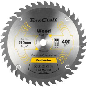 Blade Contractor 210 X 40T-16Mm Circular Saw Tct