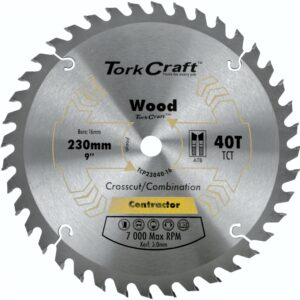 Blade Contractor 230 X40T 16Mm Circular Saw Tct