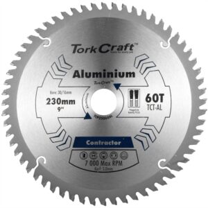 Blade Contractor Alum 230 X 60 30-16 Circular Saw Tct
