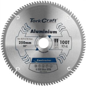 Blade Contractor Alum 250 X 100T 30/1/20/16 Circular Saw Tct
