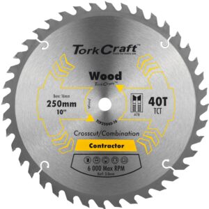 Blade Contractor 250 X 40T 16Mm Circular Saw Tct