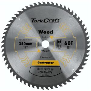 Blade Contractor 350 X 60T 30 Circular Saw Tct
