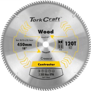 Blade Contractor 450 X 120T 30/1 Circular Saw Tct