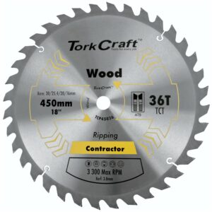 Blade Contractor 450 X 36T 30/1 Circular Saw Tct