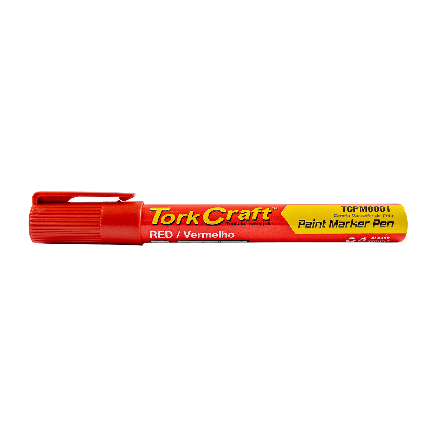 Paint Marker Pen 1Pc Red Bulk