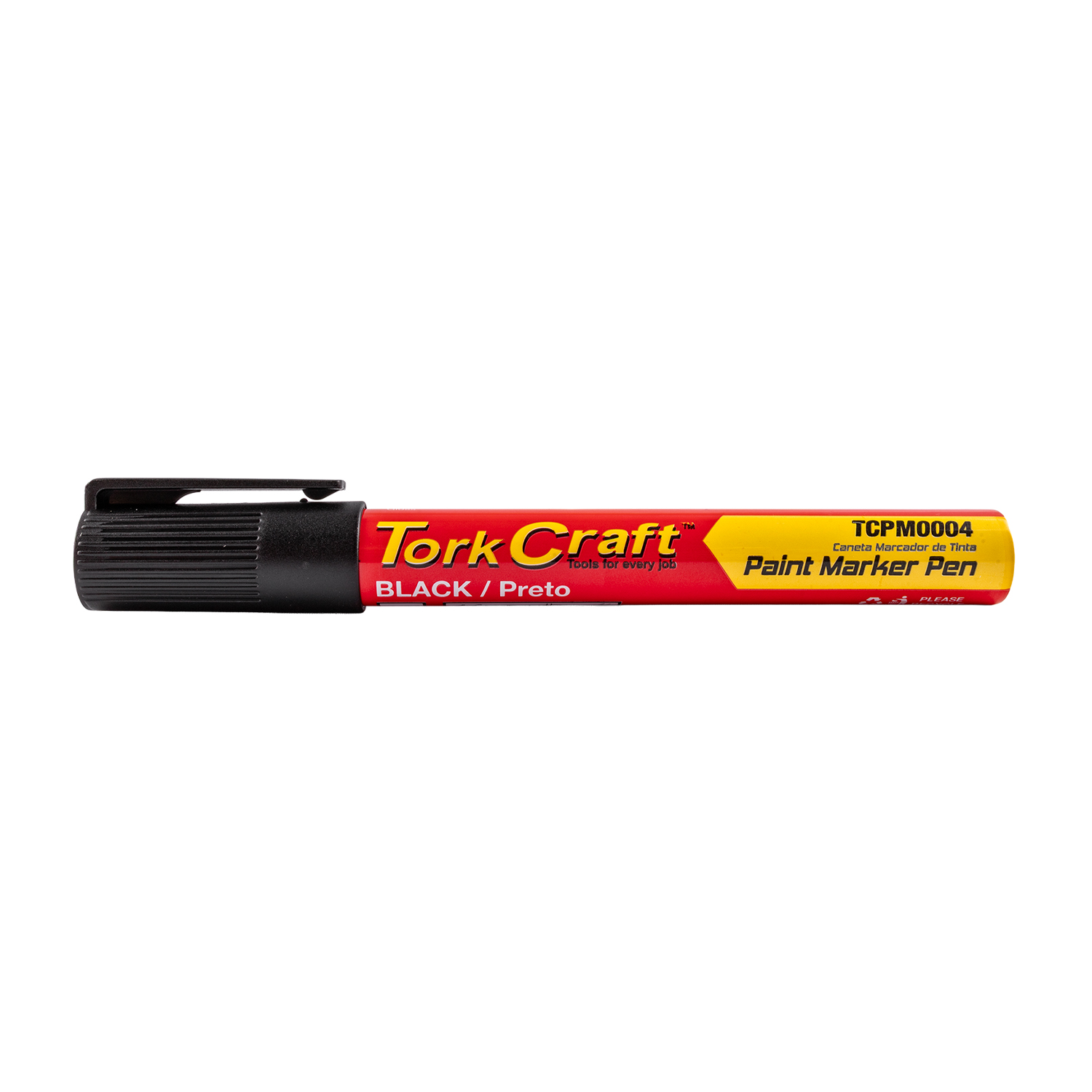 Paint Marker Pen 1Pc Black Bulk