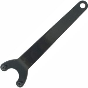 Pin Spanner 35X4Mm Black For Angle Grinder