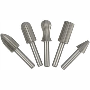 Rotary File Set 5 Piece