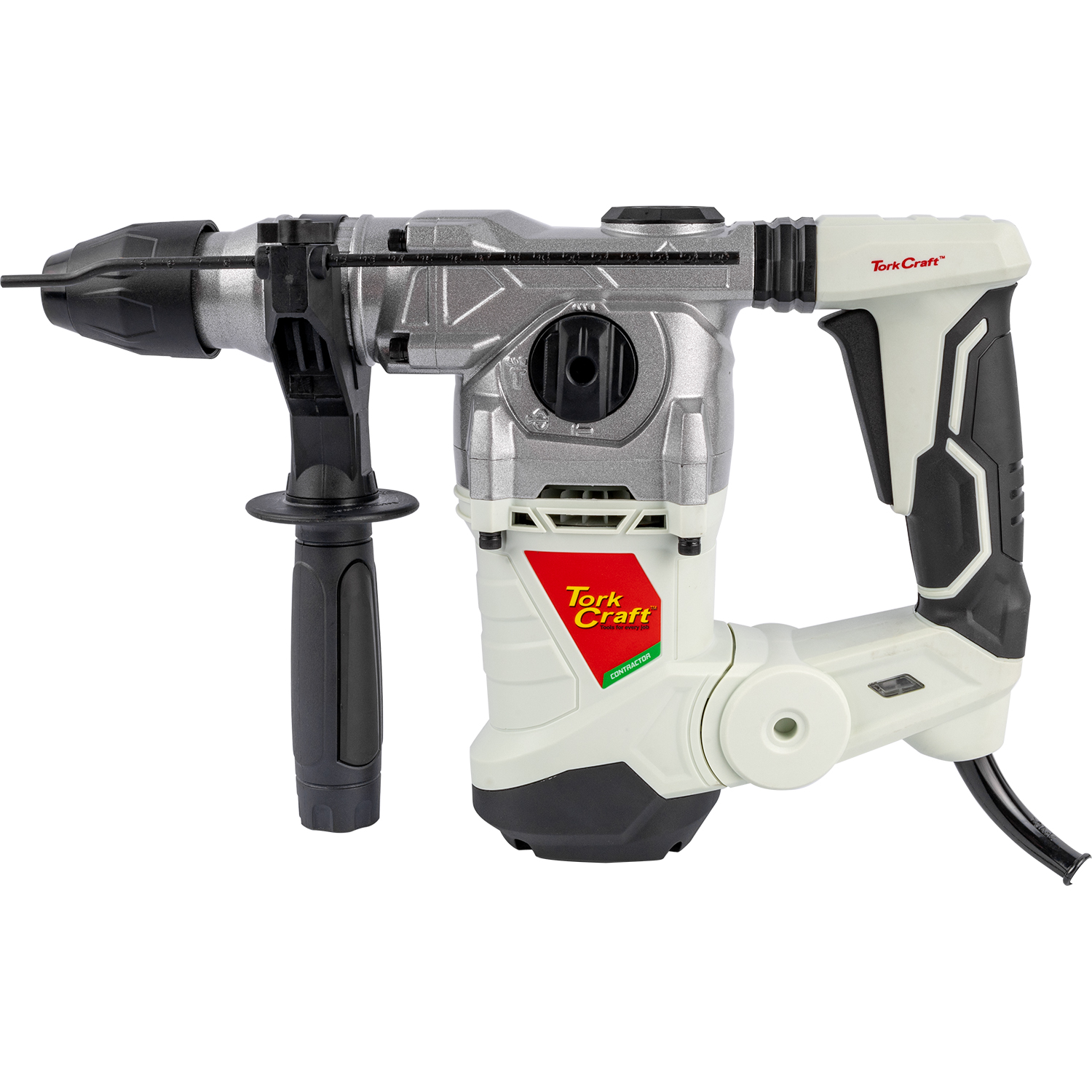 Rot. Hammer 1500W 230V 6.0J Sds-Plus 4-Function
