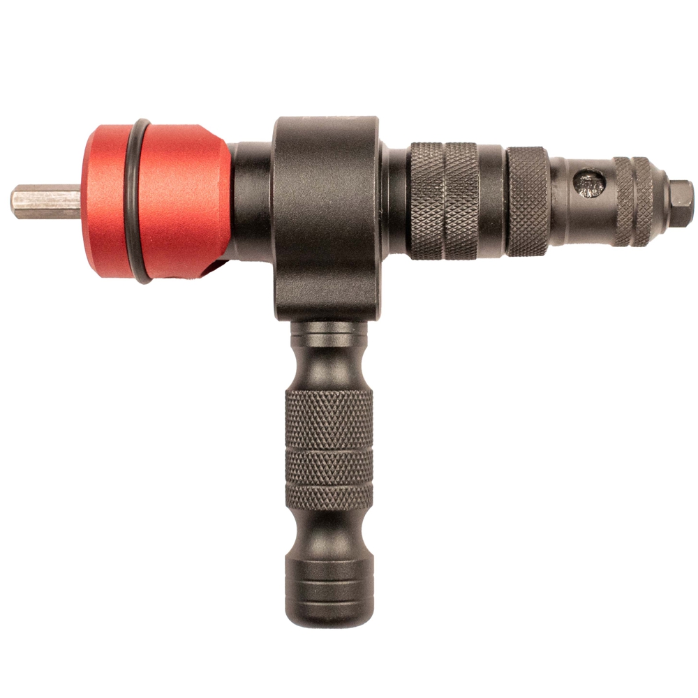 Pop Riveter Sizes 2.4Mm 3.2Mm 4.0Mm 4.8Mm 1/4' Shank Fits All Drills