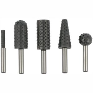 Rotary Rasp Set 5 Piece