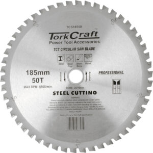 Tct Blade Steel Cutting 185X50T 20/16