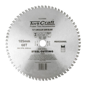 Tct Blade Steel Cutting 185X68T 20/16