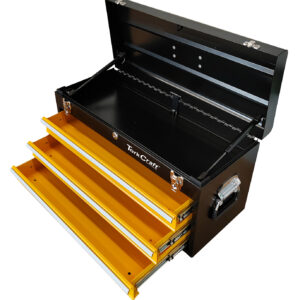 Top Box Empty 3 Drawer & Top Tray 600X250X320Mm Track Box 2.0 Tool Box