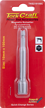 Nutsetter Magnetic 10Mmx100Mm 1/Card