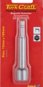Nutsetter Magnetic 13Mmx100Mm 1/Card