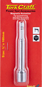 Nutsetter Magnetic 3/8'X 100Mm 1/Card