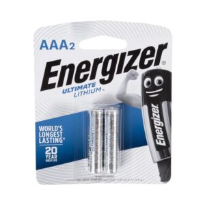 Ultimate Lithium Aaa Battery-2Pack (Moq6)